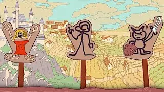 Draw Your Own Adventure - You Draw All The Characters in this Wonderfully Whimsical Little Adventure