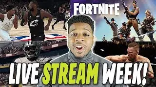 Bake Chronicles Live Stream Week Event!