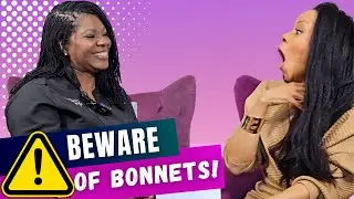 Почему ношение чепчика может вызывать выпадение волос! | ЛаКейша Мур, эксперт по лечению выпадени...