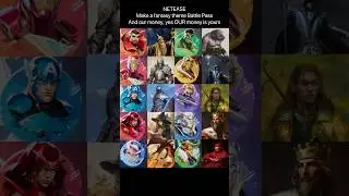 Fantasy Skins in Rivals #marvelrivals