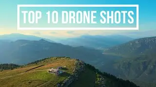TOP 10 DRONE SHOTS | CINEMATIC 4K DRONE FOOTAGE | DJI MINI 3 PRO