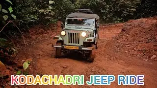KODACHADRI JEEP RIDE