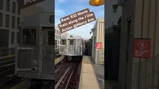 Rare: R32 NIS &ldquo;(J)&rdquo; Movie Train action @Marcy Ave