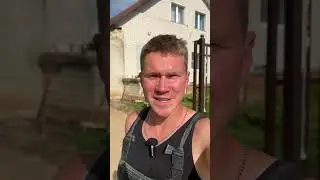ТРЕСНУЛ ФУНДАМЕНТ, сделаем вычинку стены.