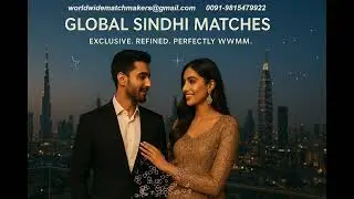 &ldquo;Elite Sindhi Matches, Curated with Global Discretion.&rdquo;For families that value class,only with WWMM.