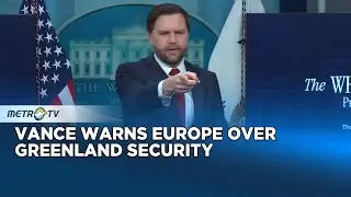 JD Vance Warns Europe Over Greenland Security Stakes