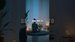 The Unveiled Ritual of Blue Light Meditation