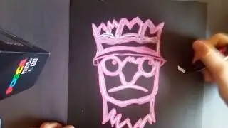 Drawing the glow effect / how to draw it
