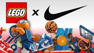 Every NIKE x LEGO set Explained in 90 Seconds!