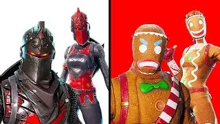 10 BEST COUPLE SKINS IN FORTNITE | Chaos