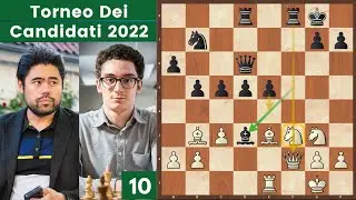 Sei Ore di Battaglia! - Nakamura vs Caruana | Torneo dei Candidati 2022