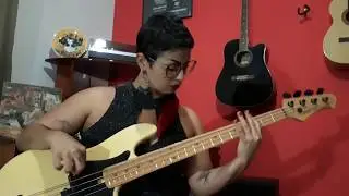 Frank Zappa - Dirty Love (Bass Cover)