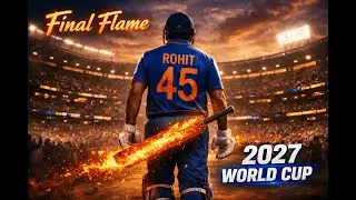 Hitman&rsquo;s Final Flame &ndash; Rohit Sharma&rsquo;s LAST World Cup is Pure FIRE!