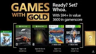 Games with Gold - Setembro 2017