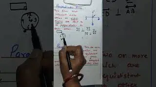 Basic Geometrical Ideas -3/Intersecting , Concurrent, Perpendicular, Parallel Lines/Class 6th Maths