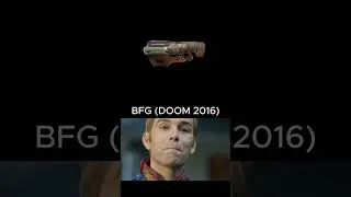 Ranking DOOM Weapons - BFG