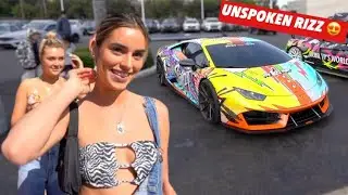 SHE ASKED FOR MY NUMBER BECAUSE OF MY CAR 😍 *GOLD DIGGER?*