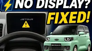  &ldquo;JETOUR ICE CREAM EV No Dashboard display Problem SOLVED! Complete Troubleshooting Guide&rdquo; Part 3