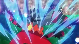 Ash's Torracat evolves into Incineroar