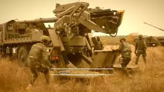 Howitzer Atmos 2000 155M Moldova. #selfpropelled #military #militaryhistory #history #fyp #fypviralシ