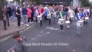 Pride Of The Derg FB (Full Clip) @ 11th July Parade in Castlederg 2022
