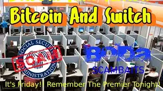 #мошенничество #розыгрыши Старый добрый Bitcoin и Switch. Мошенники из SSA потерпели неудачу.