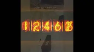 ASSEMBLING A DIY KIT NIXIE CLOCK #nixie #nixieclock