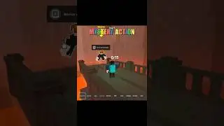 Volcanic mystery action #99nightintheforest #roblox #johngaming
