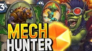 NEW Mech Hunter is DOING GREAT ! (Boarcontrol) - HS Rise of the Shadows