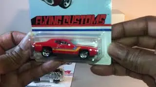 Hotwheels Target hunt, found Flying Customs.