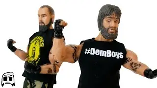 The Briscoes Jay Briscoe Mark Briscoe Ring of Honor Wrestling ROH FTC Toy Review!!