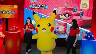Unboxing the Pok&eacute;mon Evolution Surprise (Blind Box) of Jollibee Kiddie Meal
