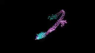 chinese dragon drone animation