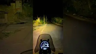 HJG Fog light on Himalayan 450 review #royalenfieldhimalyan #hjgfoglight #trending #adv#rehimalayan
