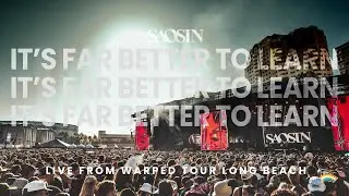 Saosin - It's Far Better To Learn (Live at Warped Tour Long Beach 2025)