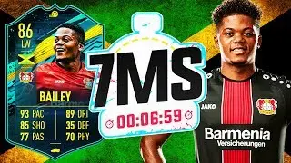 THE BEST EPISODE SO FAR!! 86 SBC LEON BAILEY!! 7 MINUTE SQUAD BUILDER - FIFA 20 ULTIMATE TEAM