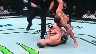 A melhor luta da noite