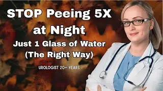 One Glass of Water Fixed My Prostate & Stopped Nighttime Peeing &ndash; Urologist Reveals How