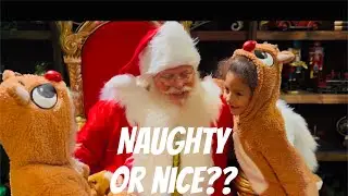 Vlogmas Day 3-Are Zayden and Audrina on the NICE or Naughty list?!?!