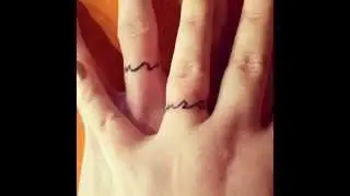 25 Romantic Images of Wedding Ring Tattoos