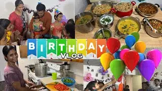 🎂🎁vidhulya&rsquo;s 4th birthday celebration in USA |Tamil vlog| special menu |party ideas|chutti family
