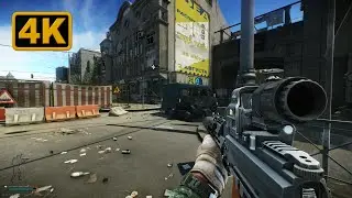 Escape from Tarkov Gameplay [4K] &mdash; 1 Hour (No Commentary)