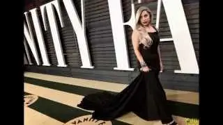 Lady Gaga Hits the Vanity Fair Oscars 2015 Party After Her Amazing Performance!