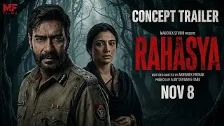 RAHASYA : Official Trailer | Ajay Devgan | Tabu, Aman Bhandari | New Movie Trailer |Conceptual Films