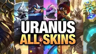 URANUS ALL SKINS | Mobile Legends