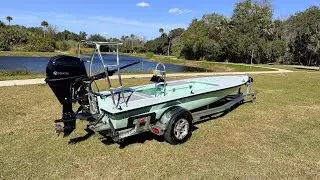 Продается лодка Hell’s Bay Glades Skiff 2023 года выпуска. Полная демонстрация в Оук-Хилл, Флорид...