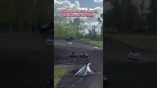 Come and Race with me! #cr85 #quadcross #rathracing #atv #mx #leatt #odigrips #engineice #girlracer