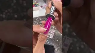 You Changed your Mind & Wanted Short Nails 😅🩷 So Dramatic! #onthisday #nails #nailart