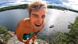 World record Gainer Death Dive