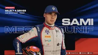 F1 25 [F2 2025] - Sami Meguetounif 🇫🇷 at Marina Bay